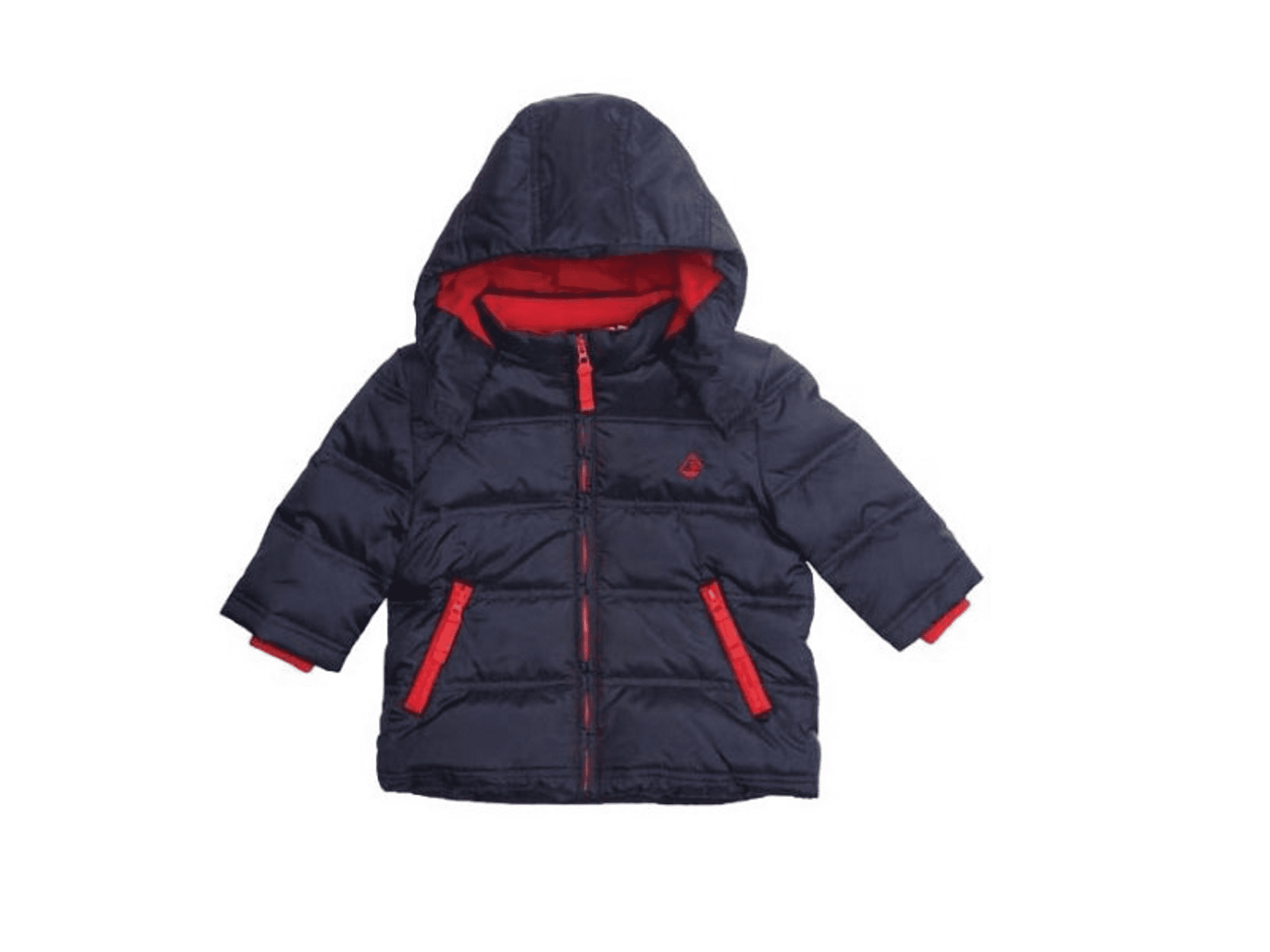 JoJo Maman Bébé Baby Boys'Puffer Fleece Lining Jacket 12-18 Months ...