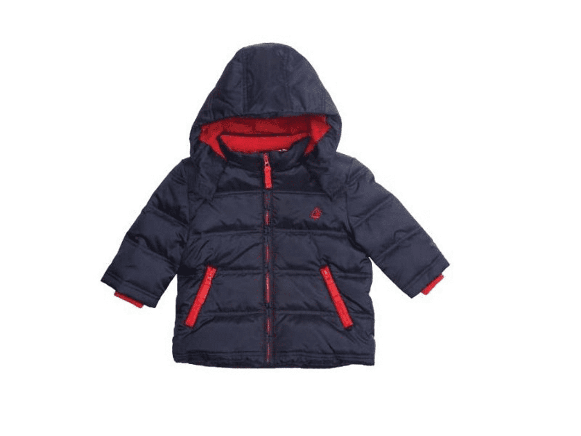 JoJo Maman Bébé Baby Boys'Puffer Fleece Lining Jacket 1218 Months