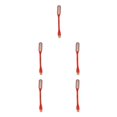 thumbnail image 2 of maskred Veilleuse USB Étoile Mini Ciel Romantique Étoilé Flexible pour Fête Rouge USB LED 5Set, 2 of 6