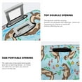 thumbnail image 4 of Travel Luggage Cover Protector - Cute Otters Anti-Scratch Suitcase Covers Fits 18-32 Inch Luggage, 4 of 5