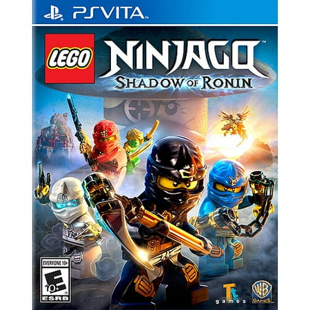 LEGO Ninjago: Shadow of Ronin, WHV Games, PS Vita, 883929468591