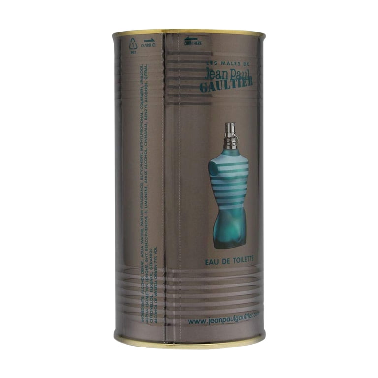 Jean Paul Gaultier Le Male Eau De Toilette Spray, Iconic Men's