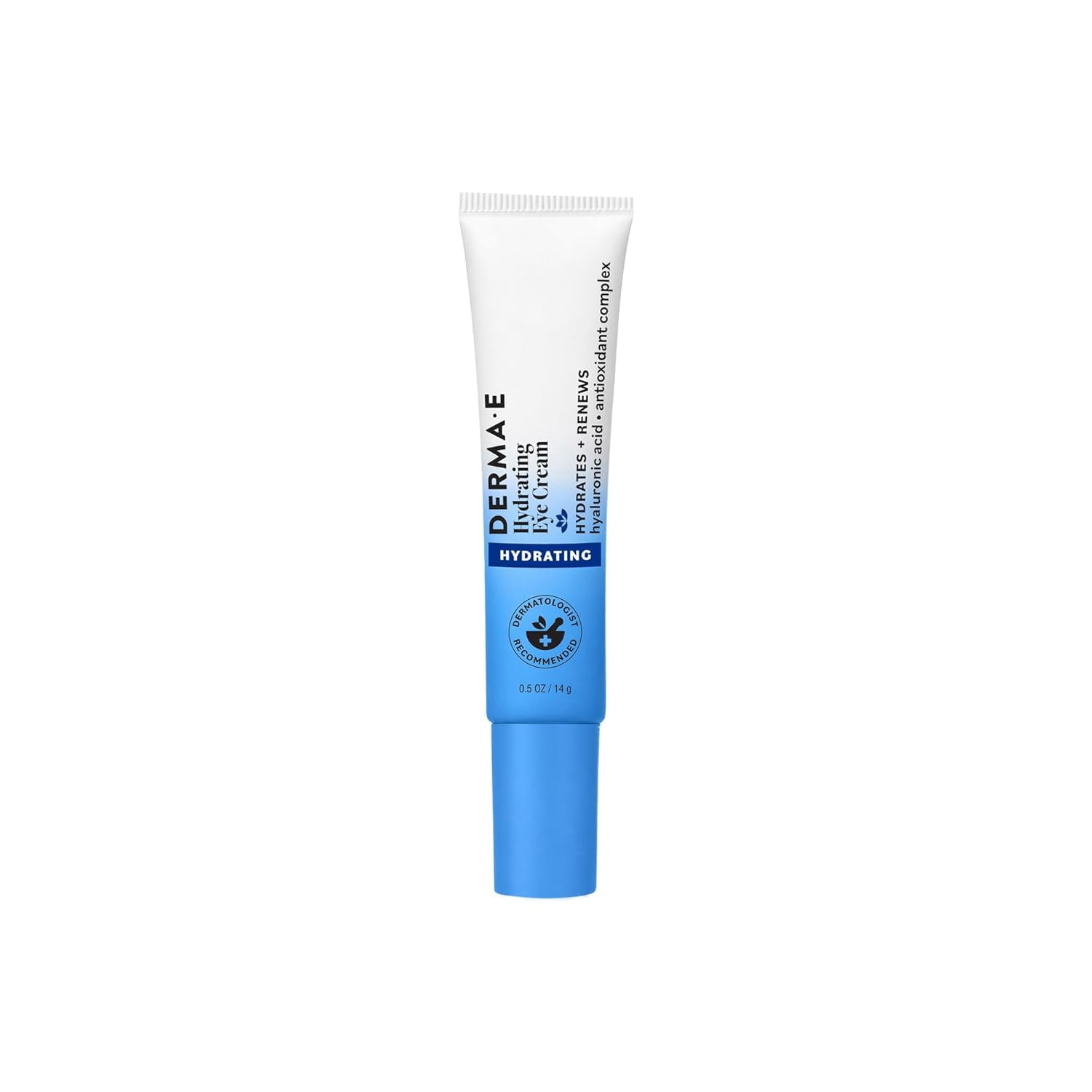 (Pack Of 3) Derma E Eye Cream Hyaluronic Acid & Pycnogen 0.5 Oz