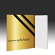 thumbnail image 2 of 4 letreros personalizados de 12.0 x 8.0 in para oficina en casa (panel dorado espejo tallado en negro), 2 of 10