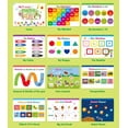 thumbnail image 5 of Preschool Busy Book for Toddler, Kindergarten Workbook Education Toy Reusable Waterproof Quiet Book Activity Board Learning Gift for Kids Boys Girls, Christmas, Birthdays, Children's Day, 5 of 12