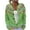 Green, variant on Fair Isle Sweater Cardigan for Women Long Sleeve Button Down Open Front Pullover Christmas Knitted Outwear Coat