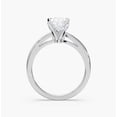 thumbnail image 4 of Earth Jewel 14K White Gold Plated Diamond Engagement Ring - 2.13 Ct Marquise Cut Lab Created Diamond Ring for Women - Timeless Wedding Ring for Her - Perfect Gifts or Special Celebrations, 4 of 4