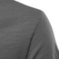 thumbnail image 6 of Men’s Short Sleeve V Neck T-Shirt Solid Color Cotton Casual Fashion Top, 6 of 6