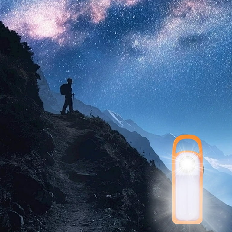 backpacking rechargeable led flashlight Czzoypi Camping Lantern, Portable Outdoor Light Flashlight Large Capacity  Emergency Power Supply Rechargeable Light for Backpacking, Hiking, Fishing,