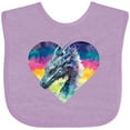 thumbnail image 3 of Inktastic Dragon Lover Mythical Fantasy Girls Baby Bib, 3 of 4