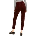 thumbnail image 2 of OAT New York Womens Corduroy Stretch Cropped Pants, 2 of 2