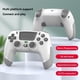 thumbnail image 4 of Controlador Controlador de juego de 6 ejes Controlador de Gamepad de vibración de motor dual para interruptor PS4 NS, 4 of 5