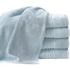 Mainstays 100% Cotton Bath Towel Blue Frost