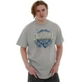 thumbnail image 4 of California CA Student Campus Pride Men's Graphic T Shirt Tees Brisco Brands S, 4 of 4