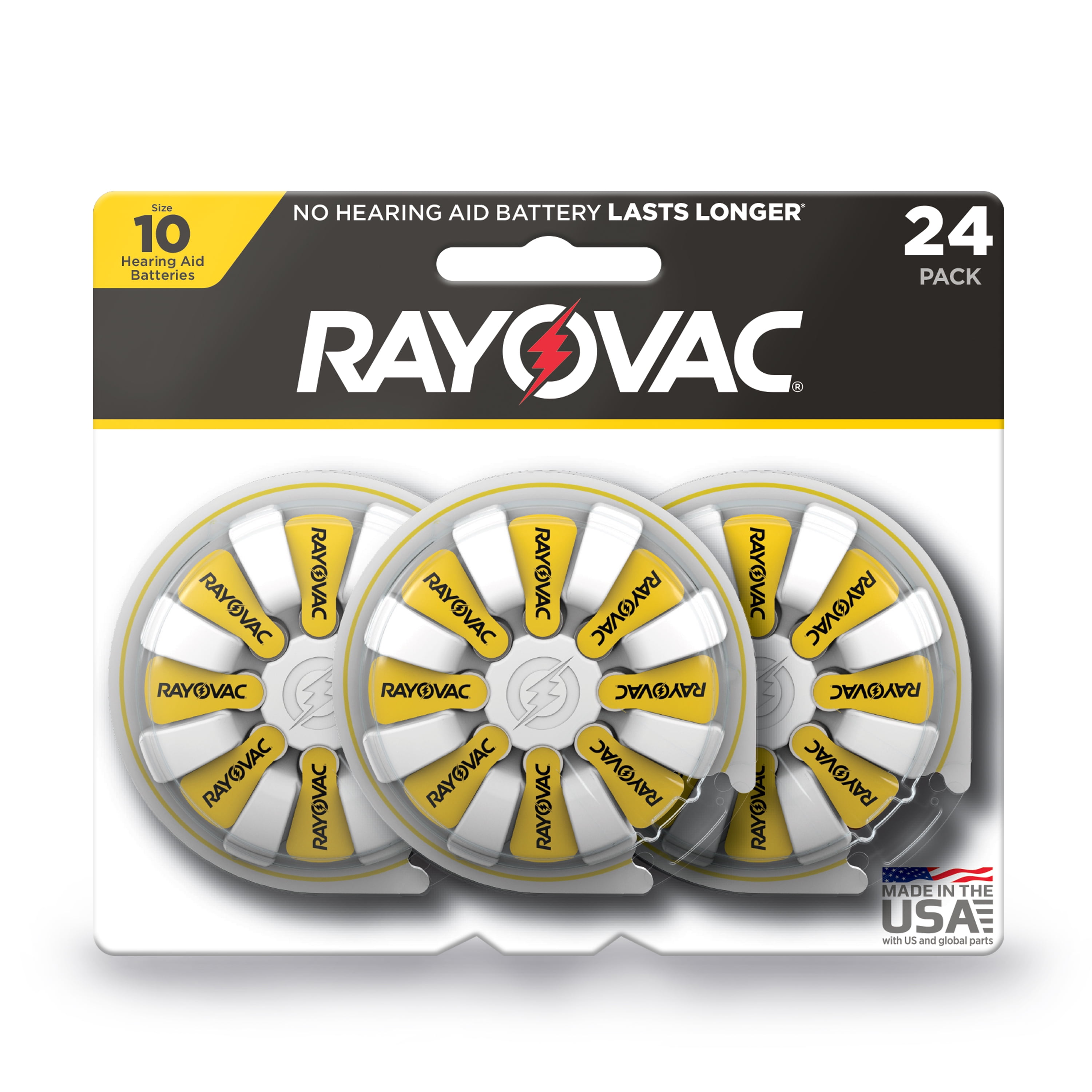 10 hearing aid batteries 10 hearing aid batteries