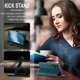 thumbnail image 4 of 1pc Flip Case For Samsung Galaxy S23 S22 Ultra Note 10 Note 20 Ultra Retro Magnetic Card Artificial Leather Wallet, 4 of 5