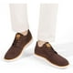 thumbnail image 3 of Zapatos BMNY Para Hombre Semiformales Con Cinta Tipo Choclo Café Talla 30, 3 of 4