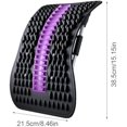 thumbnail image 4 of Lumbar Support Board – Yoga Back Stretcher, Spinal Massage Pillow, Adjustable Design | Portable Beanbag Cushion, Office Comfort Aid for Training and Power-Free Fitness Practice, 4 of 7