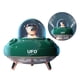 thumbnail image 3 of Humidificador portátil de vapor frío, mini humidificador USB de 400 ml, práctico pulverizador doble Enchufe USB Verde, 3 of 9