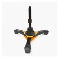thumbnail image 1 of Clarinet Repair Parts Black Tube Stand Tripod - Thickened Yellow Musical Instrument Accessory for Clarinet Support, 1 of 5