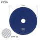 thumbnail image 2 of Uxcell 5-Inch 30 Grits Diamond Polishing Pad Wet/Dry for Stone Concrete Marble 2 Pack, 2 of 5