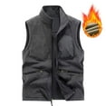thumbnail image 6 of Qiopertar Women's Breathable Fishing Travel Hiking Vest Jacket with Pockets Mesh Lightweight Outdoor Casual Sleeveless Waistcoat, Gray M, 6 of 6
