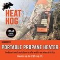 thumbnail image 2 of Calefactor radiante portátil a propano Heat Hog de 9,000 BTU, 2 of 6