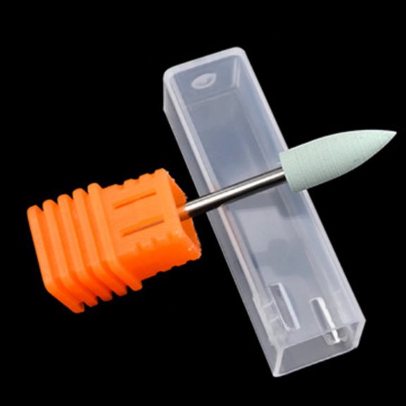 gj0200 Rubber Silicon Nail Drills Bit Flexible Polisher Manicure Machine