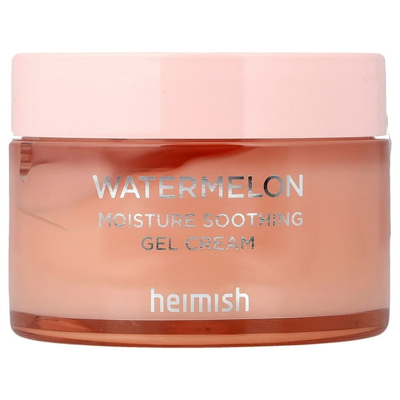 Heimish Watermelon Moisture Soothing Gel Cream, 3.71 fl oz (110 ml)