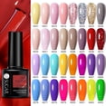 thumbnail image 2 of UR SUGAR 7.5ml Gel Nail Polish Nail Gel Semi Permanent Lamp Varnishes Soak Off UV LED Nail Lacquers Color Gel Varnish Top Coat qiuyongming unisex, 2 of 2