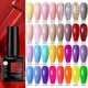 thumbnail image 2 of UR SUGAR 7.5ml Gel Nail Polish Nail Gel Semi Permanent Lamp Varnishes Soak Off UV LED Nail Lacquers Color Gel Varnish Top Coat qiuyongming unisex, 2 of 2