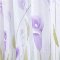 thumbnail image 4 of TIMIFIS Rideaux Déco Maison Jonquille Fleur Tulle Poignée de Rideau Tulle Convoité 1 Tissu Essentiels d'Appartement pour Premier Appartement - Automne, 4 of 7