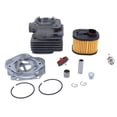 thumbnail image 5 of Cylinder Piston Kit Ignition Plug Filter Accessory for Husqvarna 372 XP 362 365 371, 5 of 8