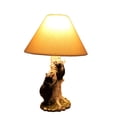 thumbnail image 1 of Black Bear and Cub Lampe de Table Bouleau avec Abat-Jour, 1 of 4