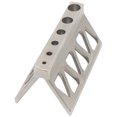 thumbnail image 5 of Metal Steels Pipe Drilling Jigs Fixture Tube Drills Guide Triangular Window Cutout Compact Centering Tool Easy to Use, 5 of 8