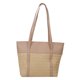 thumbnail image 1 of Bolso de hombro de Mujer FLhrweasw Tejido Shopper PU caqui, 1 of 9