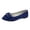 Blue, variant on NOKIO Women's Ballet F𝗅a𝗍s Sandals Cute Bowknot L𝗈afers Pointed Toe D𝗋essy Slippers Comfortable S𝗅ip On Walking Shoes Lightweight So𝗅id Color Slides for Daily Dating Work