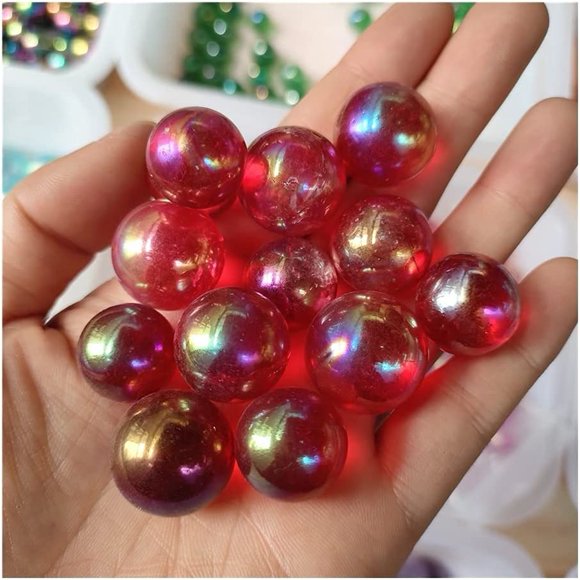 Very Beautiful Natural Quartz Crystal Ball Reiki Stones Angel Aura Sphere for Home Decoration OLMHCCFFK