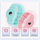thumbnail image 3 of Airtag Wristband for Kids,Silicone Airtag Bracelet Airtag Watch Band Air Tag Case Holder AirTag Strap for Kids Children Toddler(Pink/Mint Green), 3 of 4