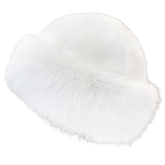 Hats for Women Thick Plush Imitation Mink Mongolian Hat Windproof Ear Warm Winter Cap