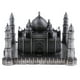 thumbnail image 5 of Recuerdo de maqueta arquitectónica/construcción de artesanías de la India gris, 5 of 6