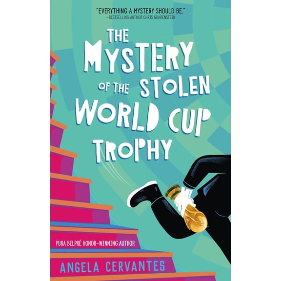 The Mystery of the Stolen World Cup Trophy, (Hardcover)
