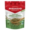 Arrowhead Mills Organic Green Lentils, 16 Oz Bag