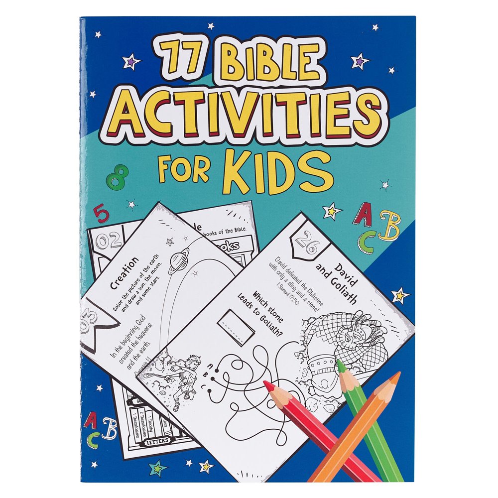Book Softcover 77 Bible Activities for Kids (Paperback)