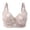 Gray, variant on Aofany Push Up Bras for Older Women 36B/C-46B/C No Underwire Seamless Bra Full Coverage Bralettes Comfort Everyday T-shirt Bras