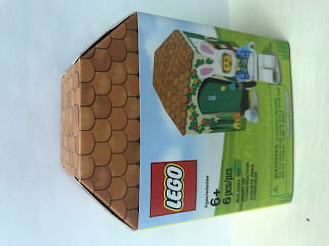 LEGO Easter Bunny Hut Iconic Easter Minifigure Set 5005249 Walmart