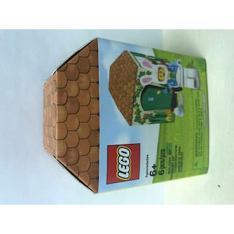 LEGO Easter Bunny Hut Iconic Easter Minifigure Set 5005249 Walmart