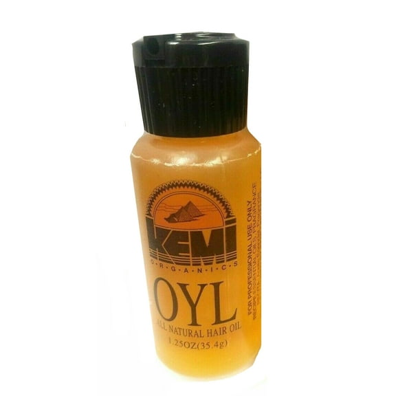 Kemi OYL All Natural Hair Oil 1.25 Oz.