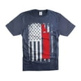 thumbnail image 3 of Mens US American Flag Patriotic USA Trucker Gift T-Shirt Truck Driver Shirt Trucker Gifts, 3 of 6