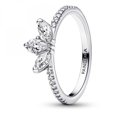 thumbnail image 1 of PANDORA Anillo de Plata de Ley con Racimo de Herbario Brillante, Talla 5, 1 of 7